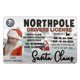 thumbnail image 2 of Licencia de conducir de Nochebuena Wdftyju Juguetes creativos con licencia de vuelo de Papá Noel Estilo 3, 2 of 2