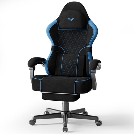 lointain gaming chair with footrest product