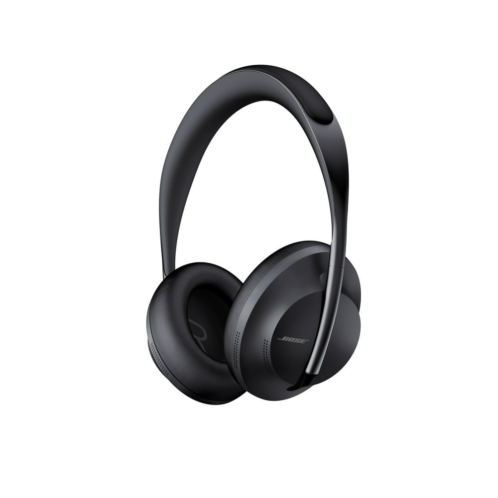 Bose Noise Cancelling Headphones 700 with Google Assistant - Black