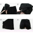thumbnail image 4 of Boy Shorts Underwear for Women High Waist Sexy Lace Leggings Mid-Waist Panties Plus Size Breathable Briefs Boxers, 4 of 7