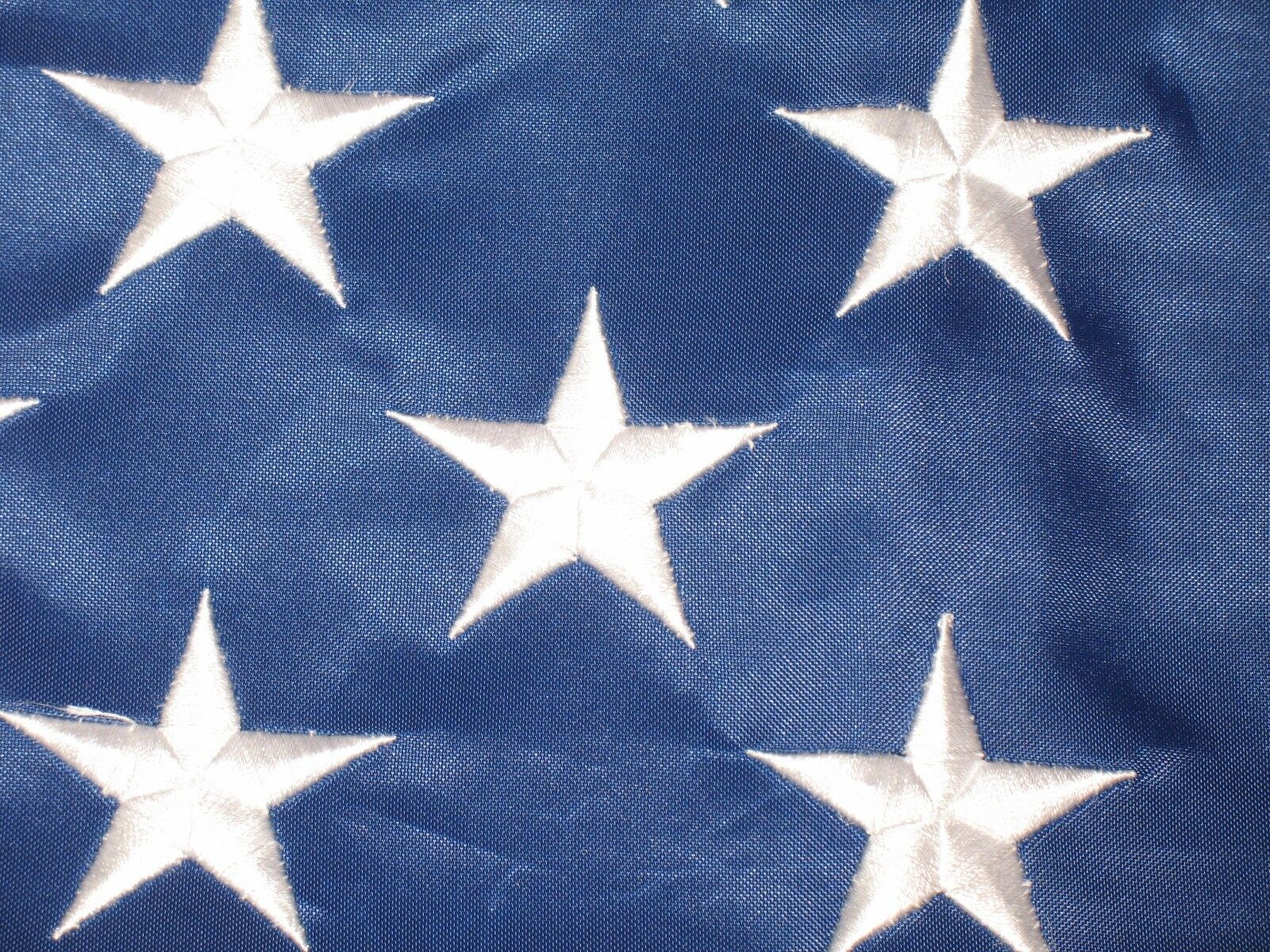 3x5 United States American US Flag Heavy Duty Nylon Embroidered Stars USA Flags