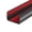 Fit 3/4"- L20‘, variant on Rubber Edge Trim Self-adhesive U Protector Fit 3/4"- L20‘ For Plywood Cabinet Wood Furniture Repair