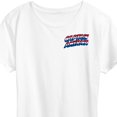 thumbnail image 3 of Marvel Captain America - Comic Book Super Soldier - Women's Short Sleeve Graphic T-Shirt, 3 of 5