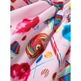 thumbnail image 6 of Bagilaanoe Toddler Baby Girl Summer Dress Candy Print Sleeveless A-line Dresses 3T 4T 5T 6T Kids Casual Swing Sundress, 6 of 9