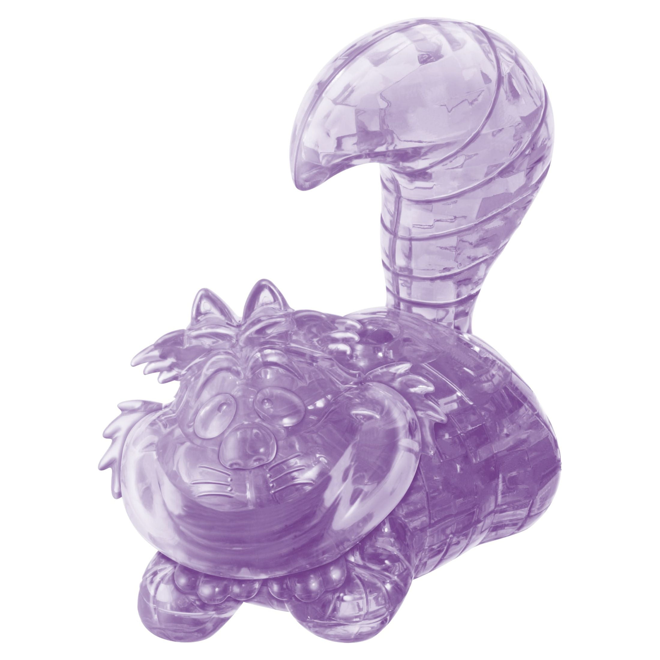 Disney Cheshire Cat Original 3D Crystal Puzzle by BePuzzled, Ages 12 and Up