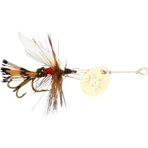 Joe's Flies Royal Coachman Short-Striker Inline Spinner, Size 10