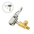 thumbnail image 4 of Tgbvmt Tire Inflator Nozzle, Copper High-Pressure Inflator Attachment for Car Tires, Motorcycles Vehicles, Portable Durable for Efficient Inflation Quick Attach Detach for Hassle-Free Tire Inflation, 4 of 9