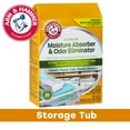 Arm & Hammer Storage Moisture Absorber and Odor Eliminator, 10.5 oz
