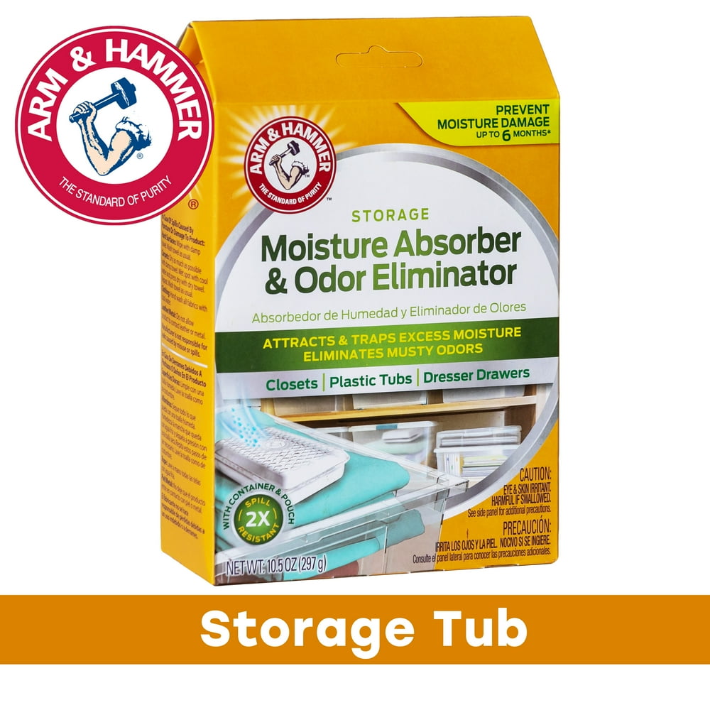 Arm & Hammer Storage Moisture Absorber and Odor Eliminator 10.5 oz
