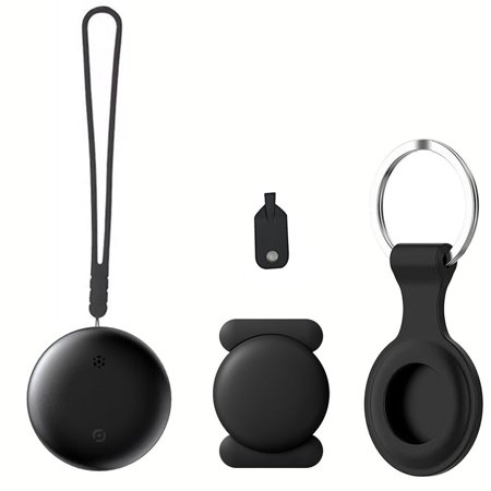 Android Mini Tracker Smart Tags Localizador Locator Works with Google Find My Device (Android Only) for Wallet,Luggage,Vehicle,— Waterproof, Not GPS Tracker 1Piece