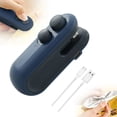 thumbnail image 2 of HAOAN Mini Bag Sealer 2024 New 2 In 1 Usb Rechargeable Chip Bag Sealer Heat Seal Portable Handheld Rechargeable Vacuum Food Sealer Bag Sealing Machine For Snacks Chips Fresh Storage, 2 of 9