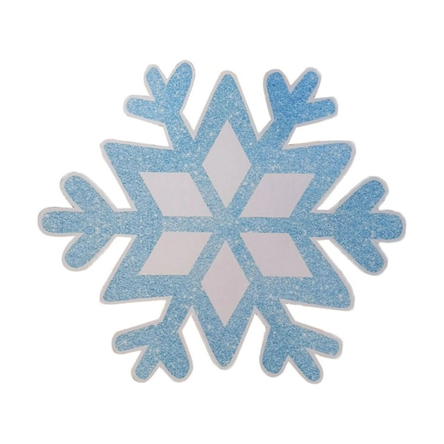 Snowflake Disfraz Adulto Invierno Disfraz de Copo de Nieve Vestido Divertido Navideño Cosplay de Hielo Material Poliéster Adecuado para Fiestas