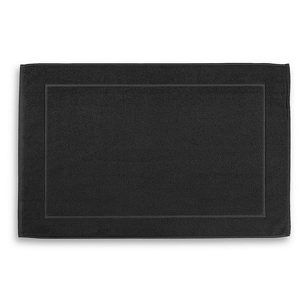 Wamsutta Hygro Duet Bath Mat in Ebony