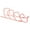 Red, variant on Speed Agility Training Hurdles Detachable Training Hurdles Agility Speed Training Hurdles Equipment for Athletes Soccer