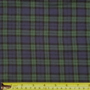 Ronit Textile Flannel Plaid-Tartan 100% Cotton **Free Shipping**By Yard (36"X60") Style-105