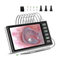 thumbnail image 1 of Digital Otoscope with 7-Inch Screen, Ear Camera, Visual Ear Scoop Supports Photo Snapshots and Video Recording (32G), 1 of 6