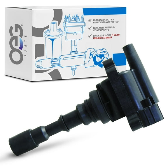 OEG Parts New Ignition Coil Replacement For 2003-2006 Kia Sorento IIS392 JM5321 SC083 TXIC097 VE520345 27300-39800, DMB1082, WA2291, 480431