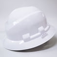 thumbnail image 1 of IGA Casco de Seguridad Industrial, Coraza Clase E, Ajuste Matraca (Blanco), 1 of 6