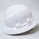 thumbnail image 1 of IGA Casco de Seguridad Industrial, Coraza Clase E, Ajuste Matraca (Blanco), 1 of 6