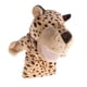 thumbnail image 1 of Animal Hand Puppet Plush Leopard Toy for Kids Playing with Adorable, 1 of 5