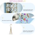 thumbnail image 3 of Crystal Suncatchers, Hanging Crystals Sun Catcher with Colorful Beads Chain Rainbow Maker for Window Indoor Outdoor Home Office Garden Decoration, 3 of 14