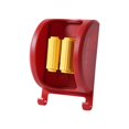 thumbnail image 3 of Xihbxyly Soporte para Trapeador, Estante de Almacenamiento de Pared, Organizador de Plástico Duradero, Solución Que Ahorra Espacio para Trapeadores y Escobas, Ideal para Baño o Cocina, Fácil Instalac, 3 of 7
