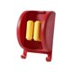 thumbnail image 3 of Xihbxyly Soporte para Trapeador, Estante de Almacenamiento de Pared, Organizador de Plástico Duradero, Solución Que Ahorra Espacio para Trapeadores y Escobas, Ideal para Baño o Cocina, Fácil Instalac, 3 of 7