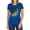 Royal, variant on The Hobbit at Smaugs Door Women's T Shirt, Royal, Large