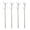 Green-4PC, variant on Stackable Monstera Plant Support Stakes 2 Pack Adjustable Vine Training Moss Pole Climbing Plant Support Sticks for Indoor Outdoor Potted Plants Garden Accessories with Clips & Ties Heavy Duty