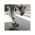 thumbnail image 5 of Audeban Women Air Cushion Slip On Safety Work Shoes Lightweight Sock Sneakers Comfortable Slip Resistant, 5 of 7