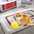 thumbnail image 3 of 2 Uds Juguetes Inteligentes para , Pelota de Hierba Gatera, Pelota Interactiva Táctil, Diversión, Amarillo, Fernando bola de hierba gatera, 3 of 7