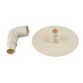 thumbnail image 4 of Arkzeo 1Pc Swimming Pool Replacement Elbow Plate Low Profile Skimmer Vac Adaptor White, 4 of 8