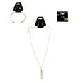 thumbnail image 5 of Mi Amore Gold-Tone Necklace, Bracelet & Multiple Post Earring Set With Crystal Accents TMN331, 5 of 7