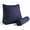 Blue, variant on Daneey Reading Pillow for Bed Adult, Back Pillow for Bed Sitting Up, Back Support Pillow, White, 23.5 * 8 * 20IN