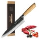 Hecef Couteau de Chef Japonais Damas 8 Pouces, Rasoir Tranchant 67 Couches Couteau à Sushi à Viande en Acier Damas – image 1 sur 12