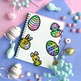thumbnail image 4 of Suncatcher Craft Set for Kids Window Paint Art Painting Easter Theme Pattern 19.9~21x7.6~21cm about 12pcs/set, 4 of 7