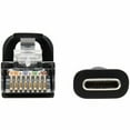thumbnail image 3 of Tripp Lite U209-006-rj45xc Usb-c To Rj45 Serial Rollover Cable, M/m, 6 Ft. (1.8 M), Black, 3 of 5