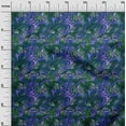 thumbnail image 3 of oneOone Cotton Cambric Medium Blue Fabric Abstracts Sewing Fabric By The Yard Printed Diy Clothing Sewing Supplies 56 Inch Wide, 3 of 4