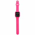 thumbnail image 5 of Silicone Sport Replacement Watch Band Strap for Apple Watch Series 6, 5, 4, & 3 - 38mm, 40mm, 42mm, or 44mm, 5 of 6