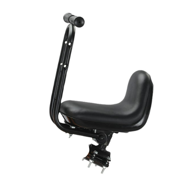 Lipstore Kids Bike Saddle Soft with Handlebar and Pedal for Cycling Riding Road Bikes black
