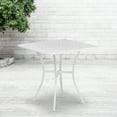 thumbnail image 2 of Flash Furniture Oia Commercial Grade Square Patio Table | Outdoor Steel Square Patio Table, 2 of 4