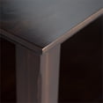 thumbnail image 3 of Simpli Home Acadian Wood 36" Table Basse Carrée de Transition en Brun Brun, 3 of 7