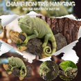 thumbnail image 2 of Garden Garden Decoration Simulation-chameleon Tree Hanging Handicraft Ornaments, 2 of 6