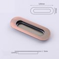 thumbnail image 1 of Stainless Steel Concealed Sliding Door Handle Embedded Door Handle, 1 of 7