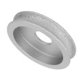 thumbnail image 3 of Roue de Meulage Tressée, Roue de Meulage, 7.3cm Roue de Meulage Tressée Concave Abrasive pour Pierre Céramique, Supports de Perçage Indexables, 3 of 7