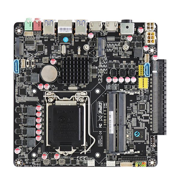 H510 Industrial Control Motherboard for Intel 10/11Th Core I7/I5/I3 CPU