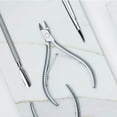 thumbnail image 5 of Cuticle Nipper - D-03-12 (Stainless Steel), 5 of 6