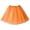Orange, variant on Ediodpoh Women's Tutu Skirt Six Piece Mesh Tutu Skirt Three Layer Solid Color Dance Puffy Half Skirt Womens Skirts Orange One Size