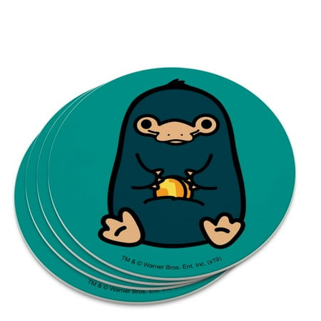 

Fantastic Beasts and Where to Find Them Nifler Cute Chibi Character Novelty Coaster Set
