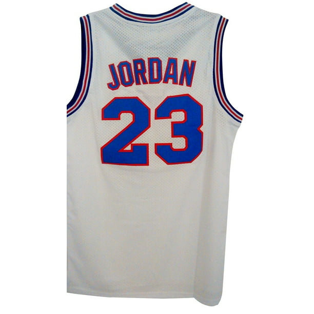 Michael Jordan Tune Squad Youth Basketball Jersey White Space Child Kids Walmart.com